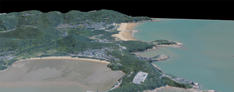 舟山滩涂